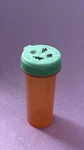 Veterinary Medicine Bottles 6 Dram Brown With Safety Locking Lid Leftover Stock. Fixed Price $7.99.