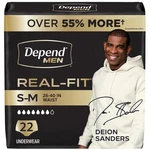 Real Fit Adult Diapers, Incontinence Underwear For Men, Disposable, Maximum A.... Fixed Price $38.35.