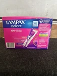 Tampax Radiant Tampons Trio Pack, Unscented, 80 Ct. Fixed Price $22.99.