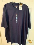 Members Marks Navy Blue Tee Shirt Mens Size 2X. Fixed Price $8.99.
