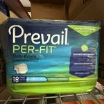 Prevail Per-fit Adult Briefs W/ Tabs Heavy 18 Ct PF-013/1 Case Of 20 Packs. Fixed Price $180.00.