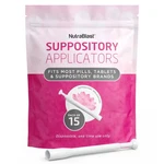 Nutrablast Disposable Suppository Applicators (15-PACK) Count (pack Of 1). Fixed Price $20.41.