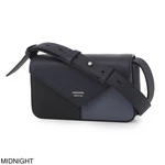 Ferragamo Men's 3-WAY Shoulder Bag/clutch Bag, Col Bloc, Midnight. Fixed Price $848.52.