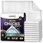 Chucks Max+ Hospital Bed Pads Disposable Adult 36 Incontinence Xx.... Fixed Price $38.43.