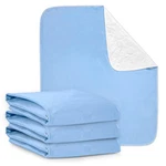 Dry Defender Mattress Sheet Protector Bed Underpad - Flat 24IN X 36IN Pack. Fixed Price $31.99.