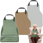 Pedobi BIBS-3 Pcs Washable Clothing Protector Adult, Brown,green&grey. Fixed Price $22.40.
