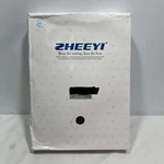 Zheeyi Multipurpose 72" X 40" Positioning Bed Pad With Reinforced Handles, Black. Fixed Price $38.49.