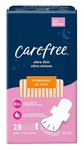 (2 Pack) Carefree Ultra Thin Overnight With Wings 28 Count. Fixed Price $25.01.