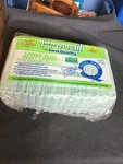 First Quality Adult Large Plus Pant Liners W/ Elastic Pack Of 16-#PL-113/1 Green. Fixed Price $8.99.