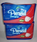 31 Count Prevail Breezers Underwear Briefs Unisex Adult M Incontinence Side Tab. Fixed Price $6.50.