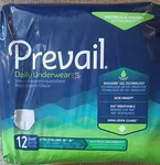 Prevail Adult Daily Dispos Underwear Xxl PV-517 Maxi-absorbency 12CT. Fixed Price $6.00.