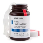 Mckesson Wound Packing Strip Cotton 1" X Yd Sterile 61-59320 12 Ct. Fixed Price $40.33.