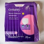 Walgreens Certainty Women S/m 20 Count + Extra Free If Want Disposable Underwear. Fixed Price $5.00.