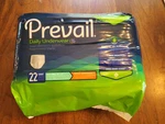 Prevail PV-511 Small Disposable Underwear, 22 Count Brand New!. Fixed Price $14.99.