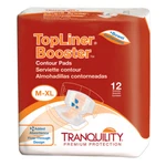 Tranquility Incontinence Liner 21.5IN Length Heavy Absorbency - 4 Packs Of 12. Fixed Price $26.15.