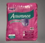Assurance Max Absorb Women's Incontinence Disposable Underwear Size Lg 18CT Pack. Fixed Price $28.99.