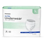 Mckesson Adult Disposable Pull Up Underwear Diapers Heavy Absorbency 72 Ct. Fixed Price $41.72.