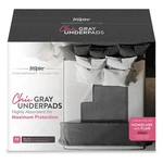 Inspire 36" X Super Absorbent Disposable Bed Pads For Adults, Gray, 46 Count. Fixed Price $52.88.