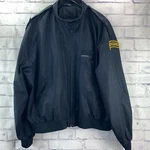 Members Only Men's "honor Guard" Full Zip Lined Size Xl. Fixed Price $22.99.