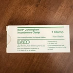 Bard Cunningham Penile Incontinence Clamp, Large 3" 004054. Fixed Price $49.95.