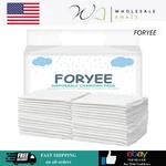 Foryee Disposable Underpads 17 X 24 Inches - 25 Pack Heavy Absorbent, Soft. Fixed Price $14.99.