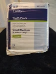 New Covidien Curity Youth Pants Small/medium 38-65 Lbs Unisex 17 Count. Fixed Price $14.59.