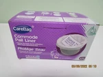 Carebag Commode Pail Liner X20; Brand New. Fixed Price $15.00.