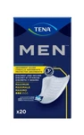 Tena Men's Absorbent Guards, Ct . 6 Pack, Maximum Absorbency : Case Of 120. Fixed Price $52.00.