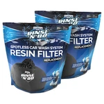 Unger Rinse Go Plus Spotless Car Wash Resin Filter 2 Pack. Fixed Price $141.00.