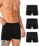 Yeswel Men's Incontinence Underwear, Leak Proof Washable Xxx-large, Black. Fixed Price $60.99.