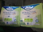 Tena Sensitive Care Ultra Pads 30 Thins New 2 Pack. Fixed Price $20.00.