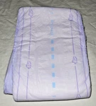 1PC Small Molicare Super Plus Diaper 169470 Poly Plastic Thick Overnight Brief. Fixed Price $8.95.