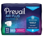 Prevail Breezers 360 Maximum Absorbency Incontinence Briefs Size 72 Count. Fixed Price $74.59.