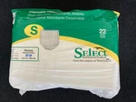 Tranquility Select Disposable Underwear, Adult, Small, 2604 - Pack Of 22. Fixed Price $15.19.