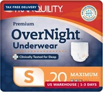 Tranquility Premium Overnight Disposable Absorbent Underwear (20 Count) S, 22-. Fixed Price $42.17.
