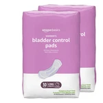 Amazon Basics Incontinence Pads For Women, Long, 30 Count (pack Of 2), White. Fixed Price $34.70.