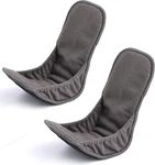 Reusable Incontinence Pads For Men, 2 Packs Mens Urinary Lea. Fixed Price $26.74.