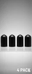 4 Pack Premium Vinyl Pcp Dust Caps - Male Quick Disconnect Covers For Air Rifles. Fixed Price $9.79.