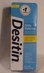 Desitin Diaper Rash Daily Defense Creamy Zinc Oxide 4OZ Blue New Sealed Box. Fixed Price $11.97.