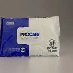 New Procare Large Adult Washcloth Wipe 8"X12" Soft 150 Ct 3PACK. Fixed Price $32.95.