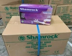 Shamrock Latex Hand Gloves Case 1,000 Pcs, Boxes 100CT/BOX Xs, M, 60600. Fixed Price $57.00.