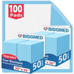 Tear-resistant Disposable Bed 30 X 36 100 Count Absorbent Underpads. Fixed Price $52.19.