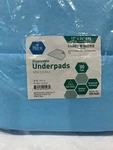 Medpride ,disposable Underpads 100 17X24 22 G Unisex Heavy Absorbency. Fixed Price $39.99.
