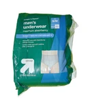 Up & Mens Underwear Diaper Small Medium 28-40 20 Count. Fixed Price $19.95.