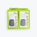 Nova Folding Walker Tips One Pair Fits 1-1/8 Shaft-item 40024BK (case Of 2). Fixed Price $10.00.