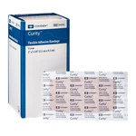 Curity Tan Fabric Adhesive Bandage Sterile 2 X 3-1/4 Inch 600 Per Case. Fixed Price $101.20.