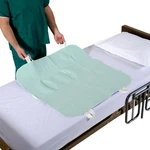 Patient Aid 34" X 36" Positioning Bed Pad With Handles (3 Pack). Fixed Price $75.00.