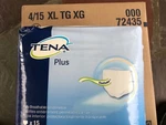 Tena Plus Pull On Xl Disposable Heavy Absorbency Adult Absorbent Underwear 4 Pak. Fixed Price $40.00.
