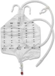 Lot Of 5 - 9839 Hollister Night Urine Drainage Bag 2000 Ml Sealed. Fixed Price $49.99.