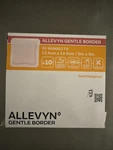 Allevyn Gentle Border Gel Adhesive Hydrocellular Foam Dressing 5" Bx Of 10. Fixed Price $27.50.
